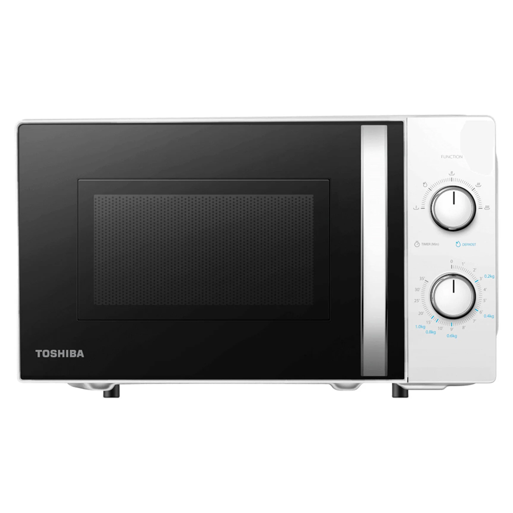 Toshiba MWP-MM20P WH Beyaz 20l Mekanik Mikrodalga Fırın