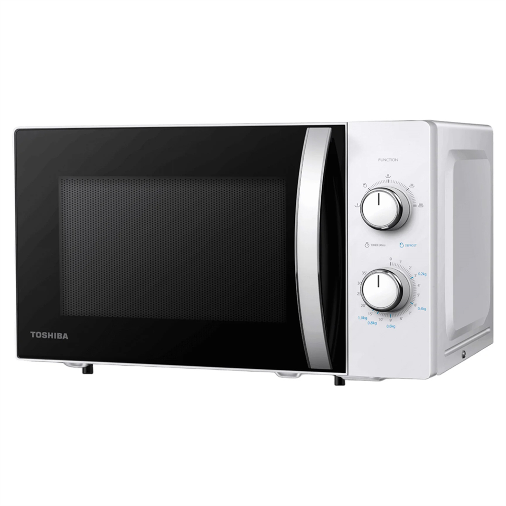 Toshiba MWP-MM20P WH Beyaz 20l Mekanik Mikrodalga Fırın
