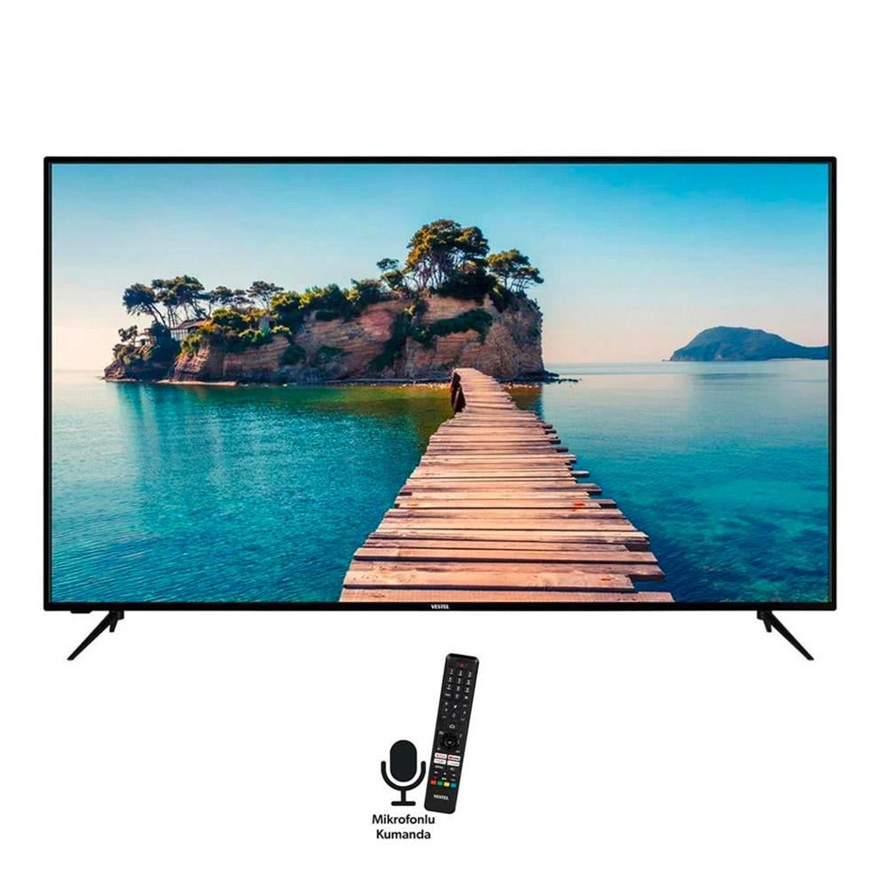 Vestel 50UA9520 50 127 Ekran 4K Ultra Hd Smart Android LED TV