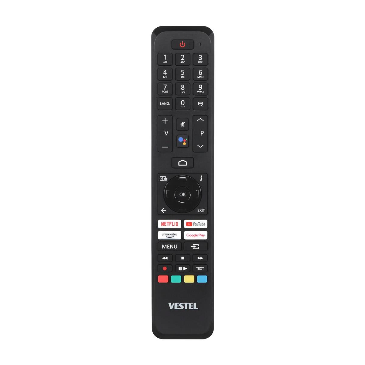 Vestel 50UA9540 50 126 Ekran 4K Uhd Android Smart Uydulu Wifi Bluetooth Led TV 20278441