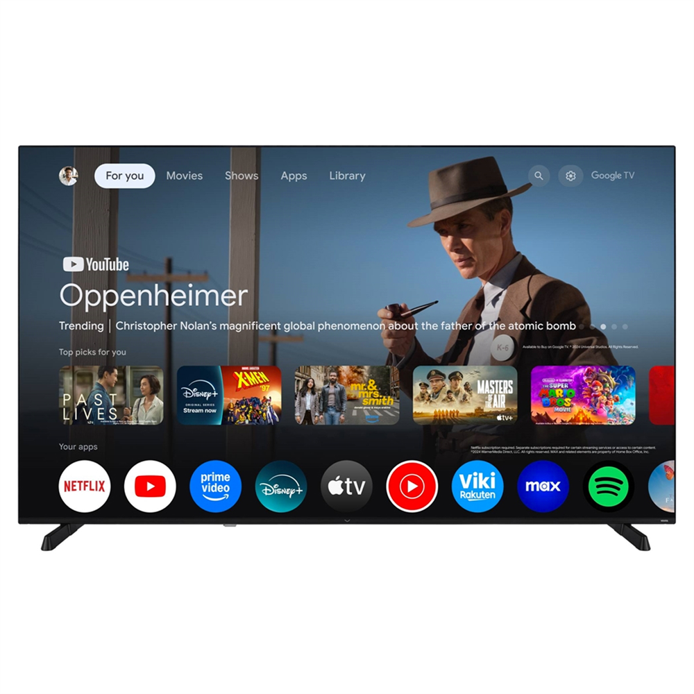 Vestel 75UG9750 75 189 Ekran 4K Smart Google TV 20300420