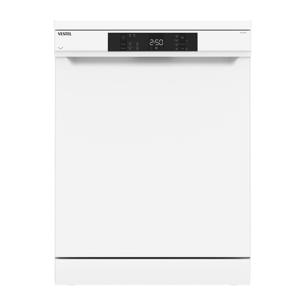 Vestel BM-2401 4 Programlı Bulaşık Makinesi Beyaz 20265631