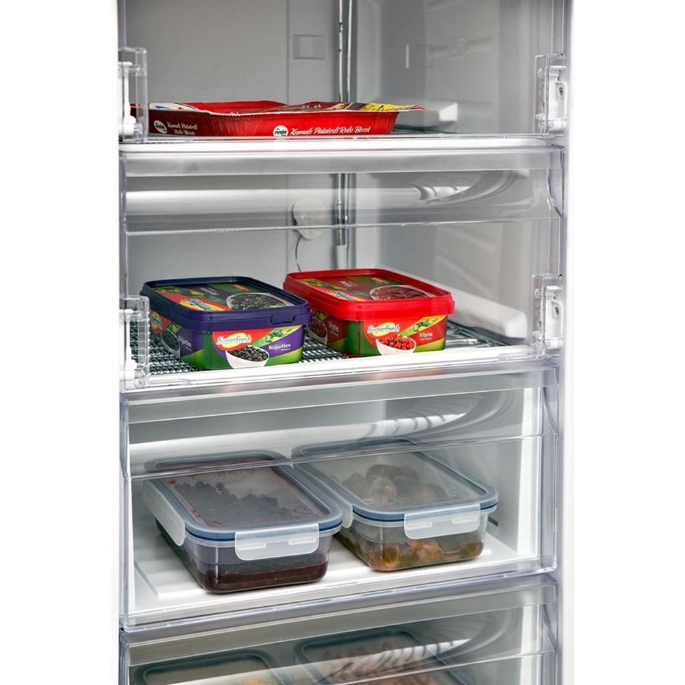 Vestel CDM701 E 7 Çekmeceli Dikey Derin Dondurucu 20265698