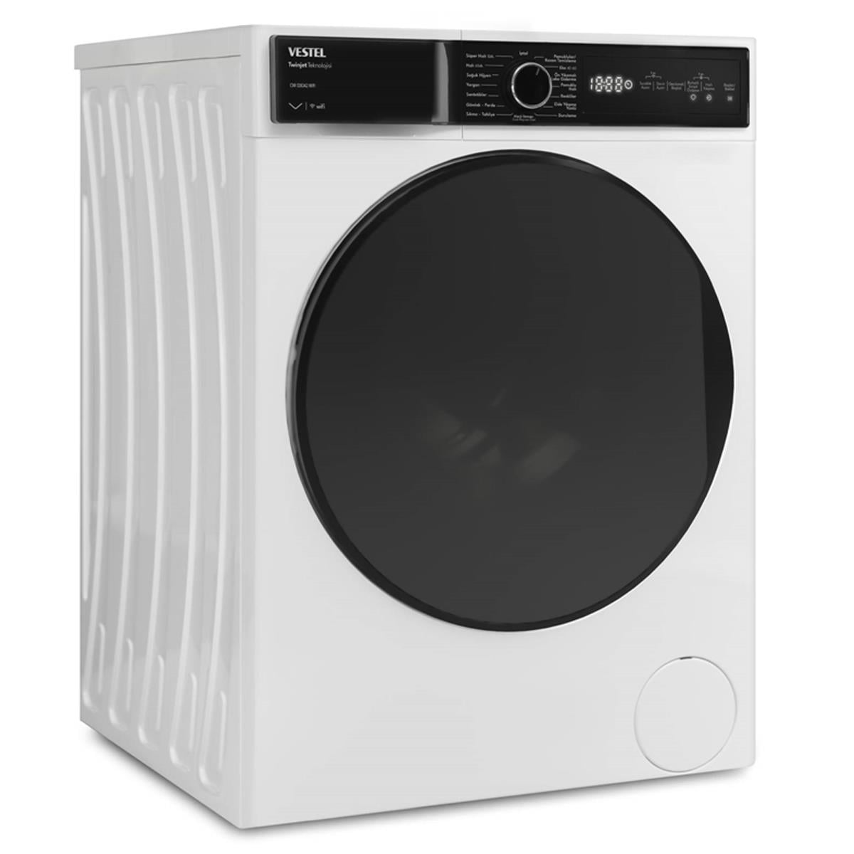 Vestel CMI 128342 WIFI 12 Kg 1400 Devir Çamaşır Makinesi
