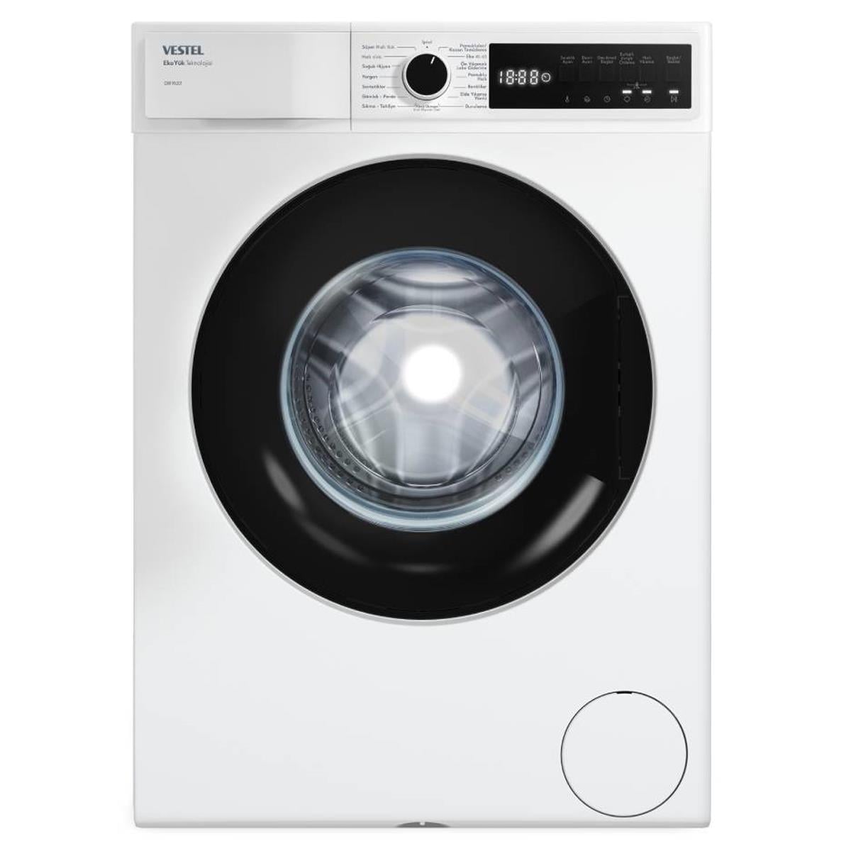 Vestel CMI 96301 9 kg 1000 Devir Çamaşır Makinesi 20265391