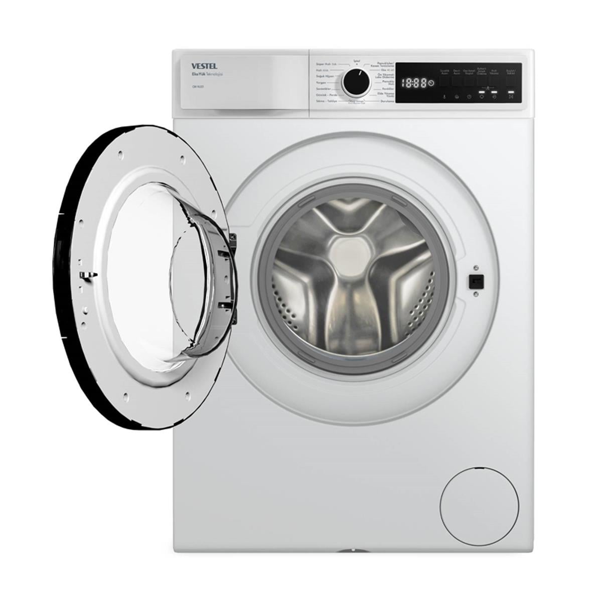 Vestel CMI 96301 9 kg 1000 Devir Çamaşır Makinesi 20265391