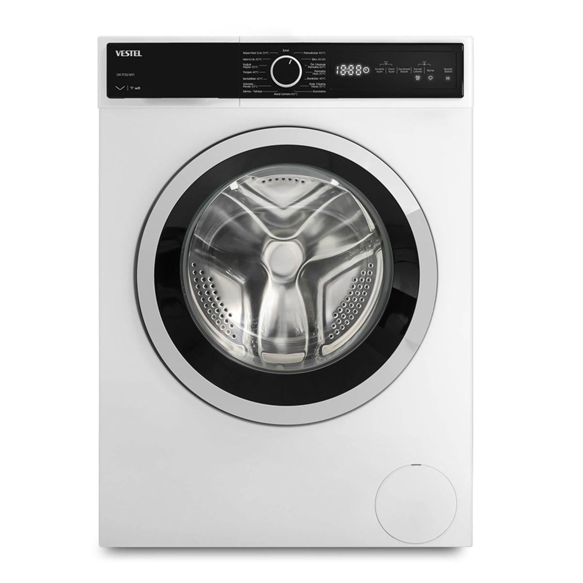 Vestel CMI 97202 WIFI 9 kg 1000 Devir Çamaşır Makinesi