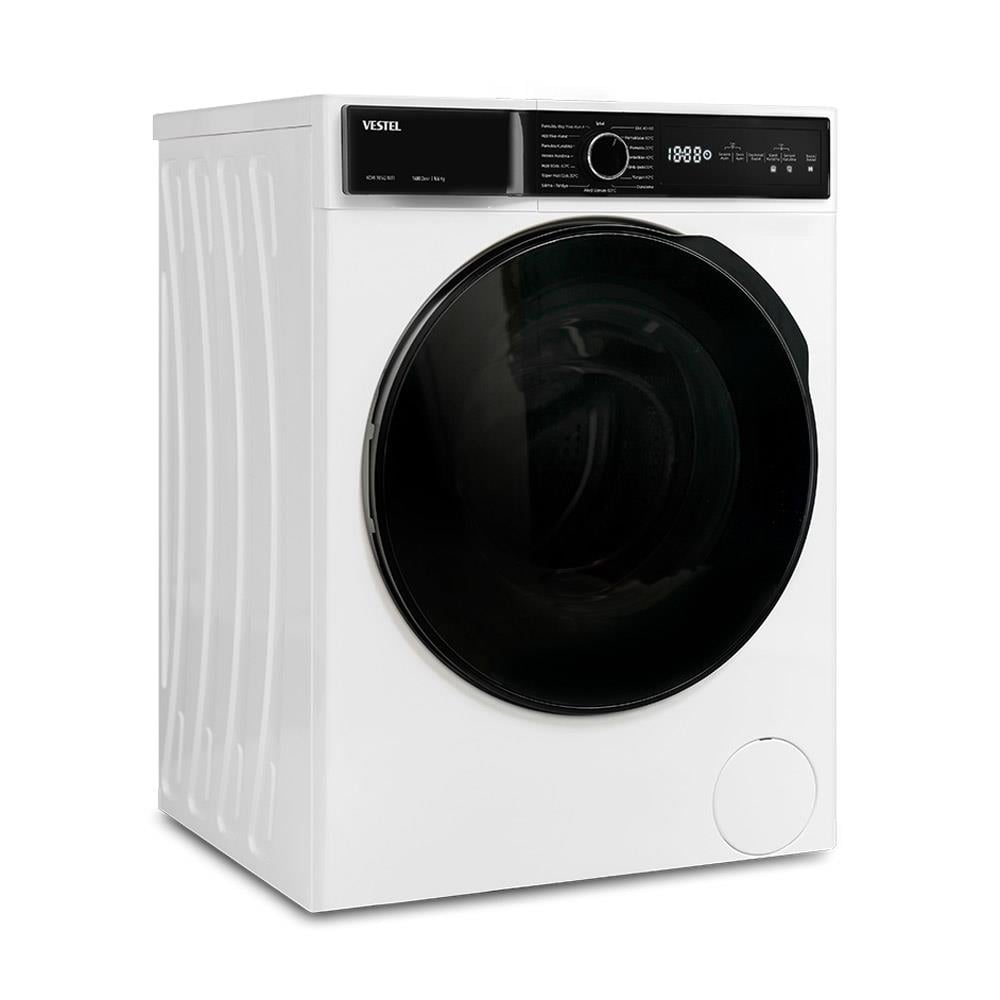 Vestel KCMI 98142 WIFI 9 Kg 1400 Devir Kurutmalı Çamaşır Makinesi