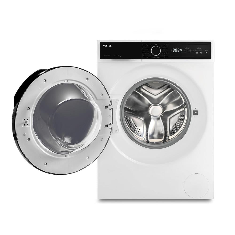 Vestel KCMI 98142 WIFI 9 Kg 1400 Devir Kurutmalı Çamaşır Makinesi