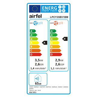 Airfel LPCY35BV1BM Sıcak Soğuk Mobil Klima