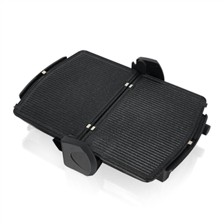 Arnica GH26262 Ayvalık Stil Tost Makinesi Siyah