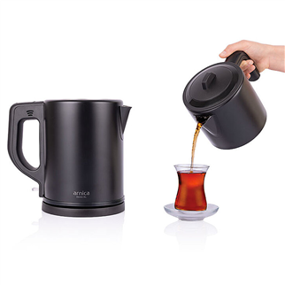 Arnica IH33282 Demli XL Çay Makinesi Siyah