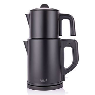 Arnica IH33282 Demli XL Çay Makinesi Siyah