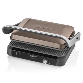 Arzum AR2047 Tostcu Lux Granite Izgara Ve Tost Makinesi Toprak