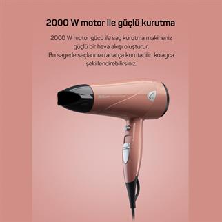Arzum AR5014-AG Senfony Color Saç Kurutma Makinesi - Akşam Güneşi