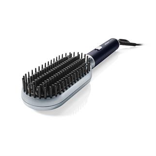 Arzum AR5158 Revolution Saç Düzleştirici Fırça - Platin Gri