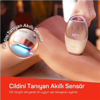 Arzum AR5178 Sateen Touch Pro 999.999 Atım IPL Lazer Epilasyon