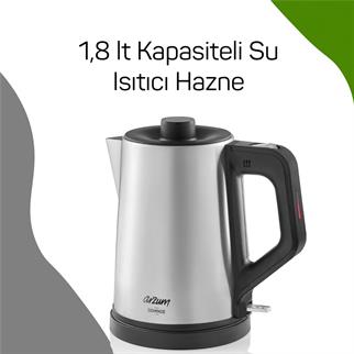 Arzum AR3129 Deminde Çay Makinesi - Inox