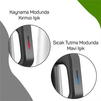 Arzum AR3129 Deminde Çay Makinesi - Inox