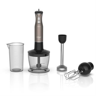 Arzum AR1138-T Minimix El Blender Seti - Toprak