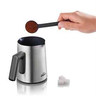 Arzum OK0012-K OKKA Rich Spin M Türk Kahve Makinesi - Krom