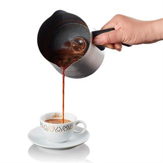 Arzum OK0012-K OKKA Rich Spin M Türk Kahve Makinesi - Krom