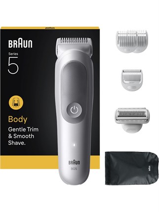 Braun Bg5550 Vucut Bakım Seti Cihazı