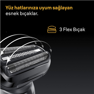 Braun Shaver 52-A1000S Islak Ve Kuru Traş Makinesi