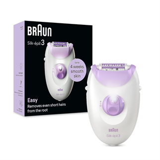 Braun Sılk-epıl Se3000 Pur Box Epılasyon Cıhazı