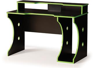 Cagız Clm.1004 Oyuncu Masası Sıyah-mavı