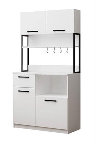 Cagiz DLP.1040 Vista Kahve Köşesi Beyaz