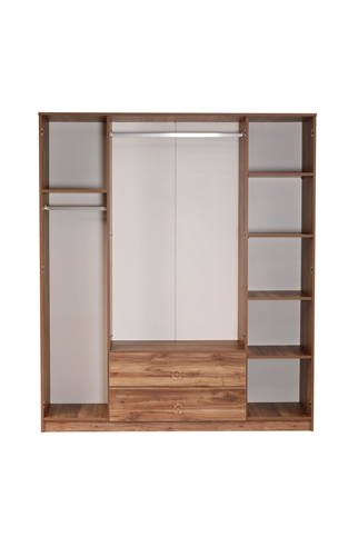 Cagiz TR 4228 Bella Dört Kapılı Dolap