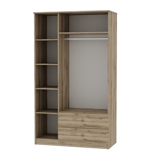 Cagiz TR 4258 Bella Üç Kapılı Dolap