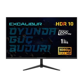 Casper Excalibur 23.8 E238FIF-D 200hz 1MS Led Flat Monitör