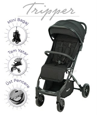 Derya Babycare Trıpper Kabin Boy Bc 270 Bebek Arabası
