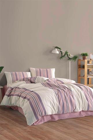 Elart Naturel Nevresimli Yatak Seti Style Tek Kişilik