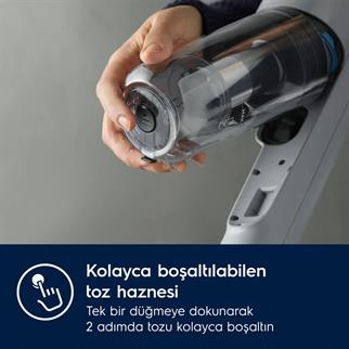 Electrolux EP71AB14UG Şarjlı Dikey Süpürge