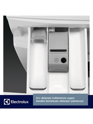 Electrolux EW6FN421BT 10KG 1200 Devir Çamaşır Makinesi