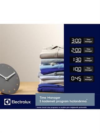Electrolux EW6FN421BT 10KG 1200 Devir Çamaşır Makinesi
