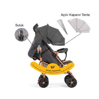 Enti Baby Omega 044 Baston Bebek Arabası