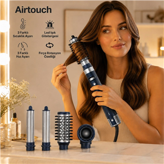 Fakir Airtouch Saç Şekillendirici Set