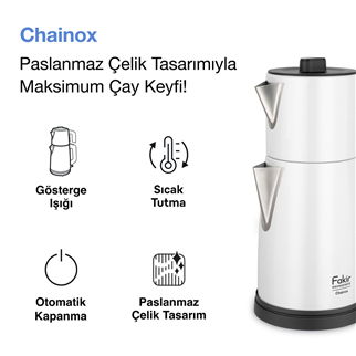 Fakir Chainox Cay Makinesi Silverstone