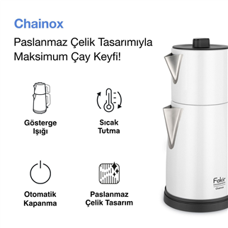 Fakir Chainox Cay Makinesi Silverstone