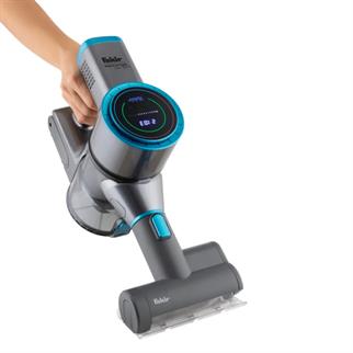 Fakir Inovator X Plus 7286 Dikey Şarjlı Kablosuz Süpürge Antrasit Blue