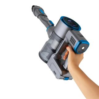 Fakir Inovator X Plus 7286 Dikey Şarjlı Kablosuz Süpürge Antrasit Blue