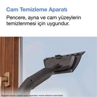 Fakir Max Steam Buharlı Temizleyici