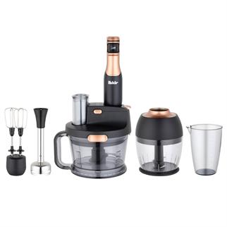 Fakir Speed Multi Blender Seti Black & Copper