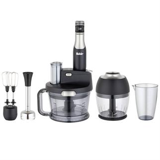 Fakir Speed Multi Blender Seti Black & Silver
