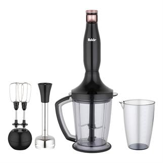 Fakir Stor Stor Lucina Blender Set Black & Rosie