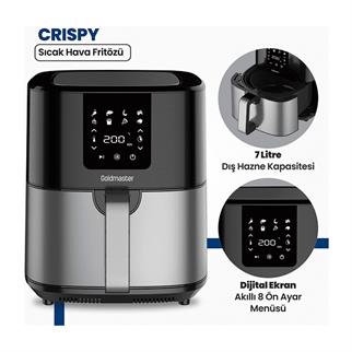 Goldmaster Crıspy Gm-7459 Sıcak Hava Frıtozu